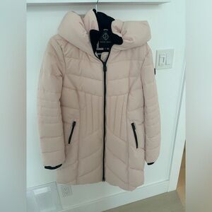 Point Zero Light Pink Winter Coat